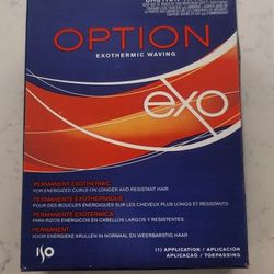 ISO Perm Option EXO for Energized Curls on Longer and Resistant Hair, Exothermic