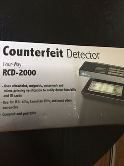 Counterfeit Detector RCD-2000