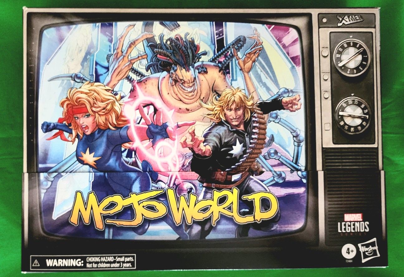 Marvel Legends MojoWorld 4 Pack