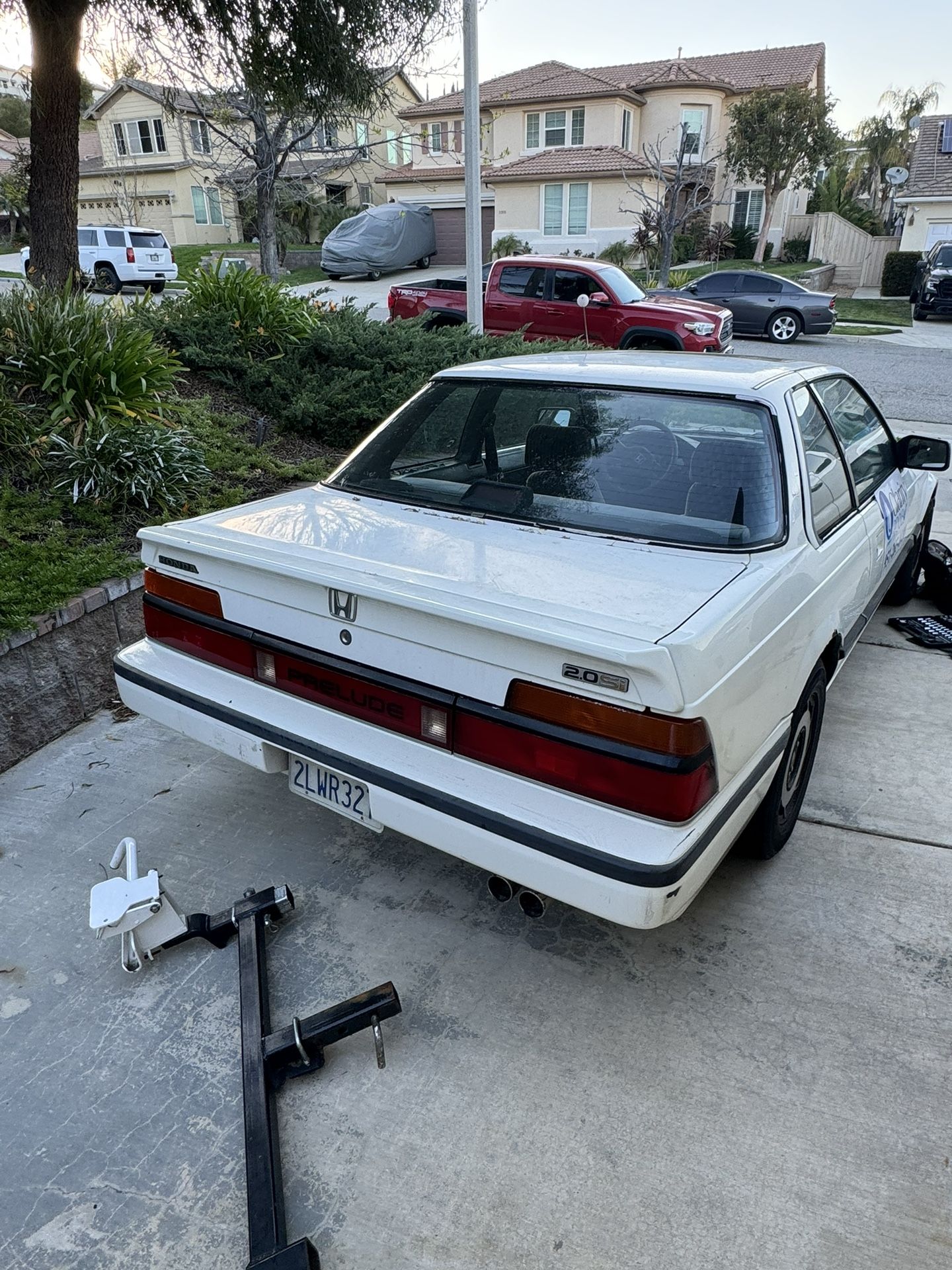 1986 Honda Prelude