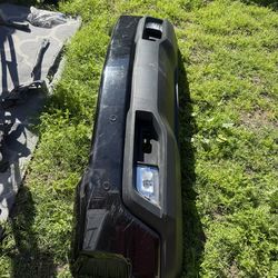 2021 Silverado bumper