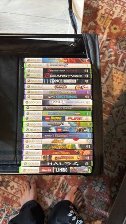 Xbox 360 Game Bundle