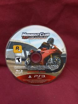 Midnight Club Los Angeles Complete Edition Sony PlayStation 3 PS3 Video Game