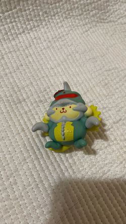 Hello Kitty Godzilla McDonalds happy meal toy figure #4 no box Pompompurin Gigan