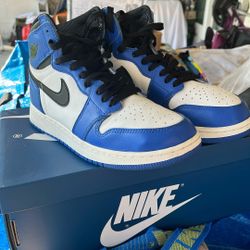 Jordan 1s Size 7y 
