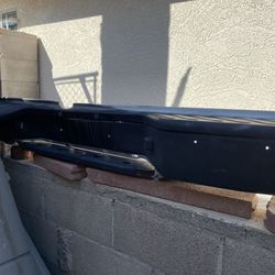 Nissan Frontier Rear Bumper 