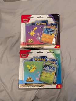 Pokémon 30th Celebration Tech Sticker Collection