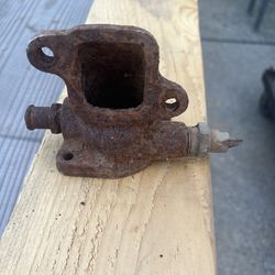 230 chevy thermostat housing