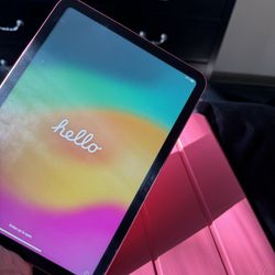 Pink iPad 10th Generation Brand New
