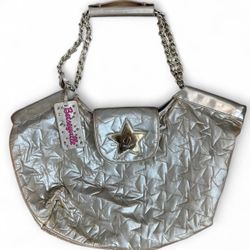 Gold Betsy Johnson Tote 