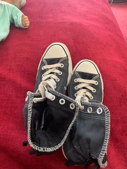 Converse sneakers. $10