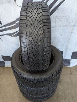 225/60r17 General Altimax Artic 12 studded winter snow tires