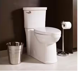 American Std. Decor 3 Straight side toilet complete new
