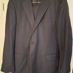 Navy Blue Suit