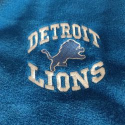 Detroit Lions Fleece Pullover X-large