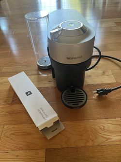 Nespresso Vertuo With Descaling Solution