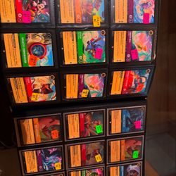 Lorcana Disney Loose Cards