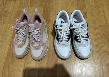Air max shoes 2 pairs size 9.5 Women
