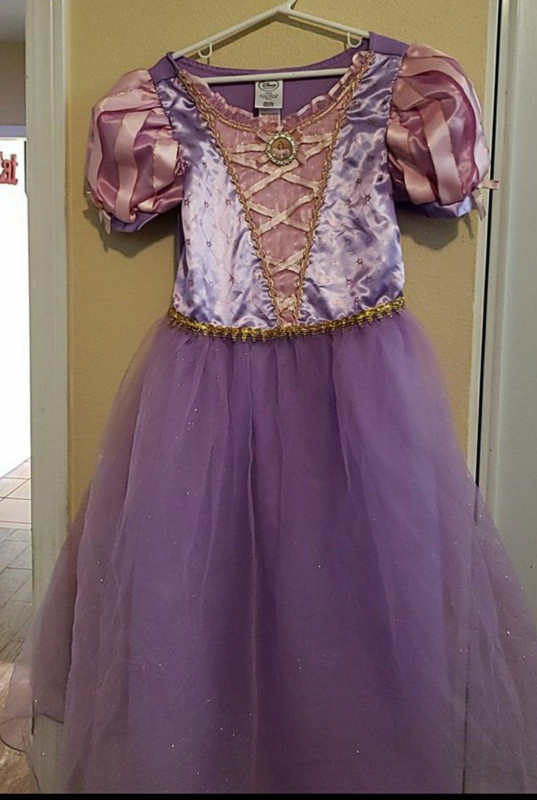 Rapunzel costume