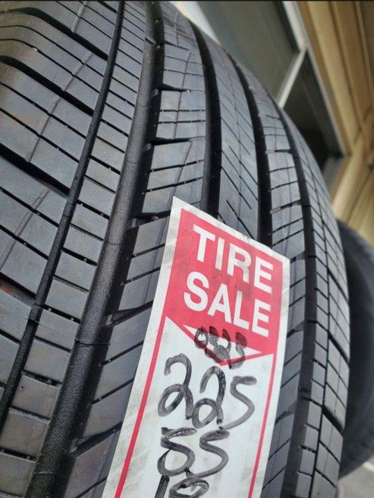 225/55/18 Goodyear Tire Set