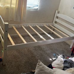 Wooden Bed Frame