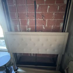 Queen Bed Frame - Pickup Only