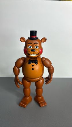 Five nights at Freddy’s toy Freddy action figure great condition