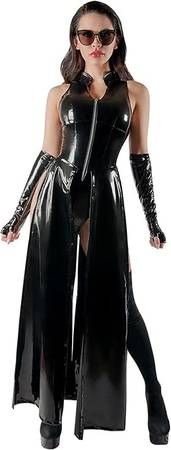 LIKE NEW Size Small S Women Halloween Costume Starline Domi-Matrix
Fabric type: 96% Polyester, 4% Spandex
Care instructions: Hand Wash Only