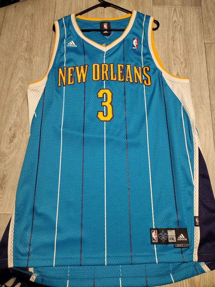 Chris Paul New Orleans Hornets NBA Throwback Jersey - Men's Large for Sale  in Brooklyn, NY - OfferUp