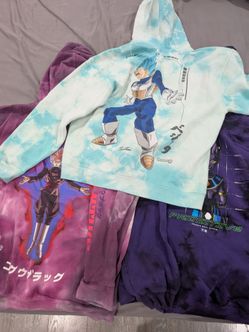 Primitive Dragon ball z hoodies