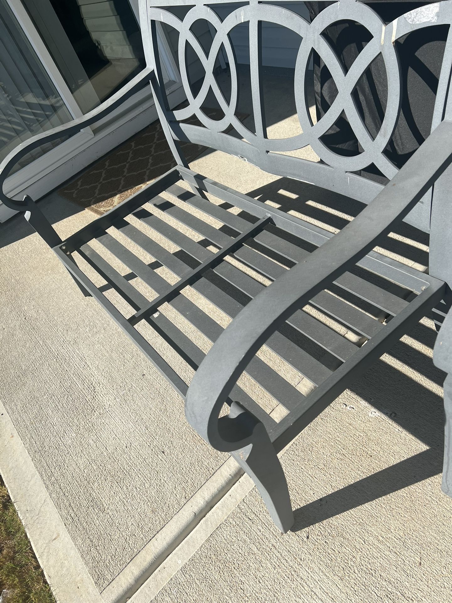 Outdoor Loveseat and 2 Chairs