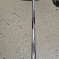 Dumbell and Bar  100 LBs