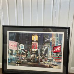 TIMES SQUARE, NEW YORK CITY