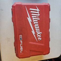 Box Only Milwaukee Drill