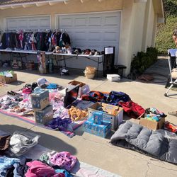 HUGE MULTI-FAMILY YARD SALE