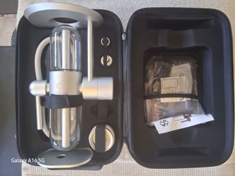 BNIB Studenglass Kompact Gravity Infuser (Silver)