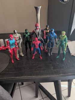 Variety Of Figurines Take All