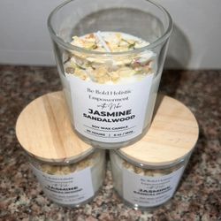 Homemade Soy Candles