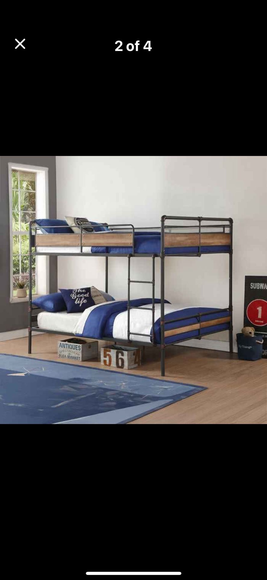 Metal Frame Bunk Beds From 400