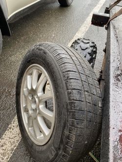 2  Brand New Tires With Rims I