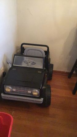 kids jeep truck with charger