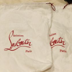 Designer dust bags READ DESCRIPTION