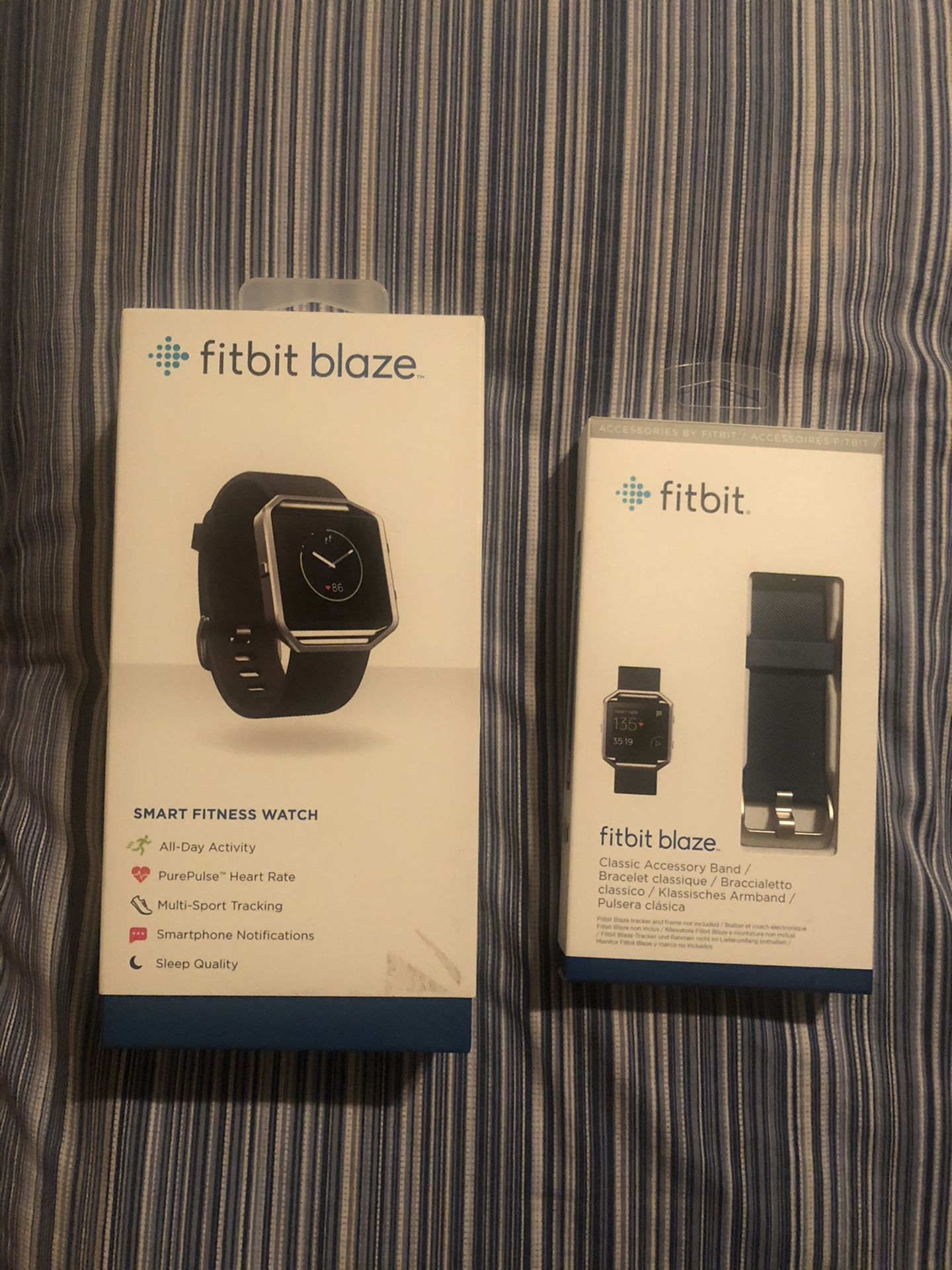 FitBit Blaze w/ extra watch band