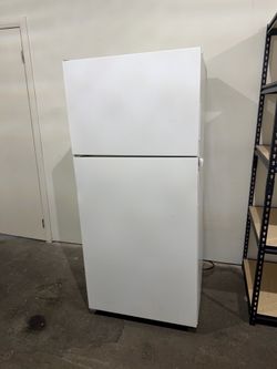 White fridge