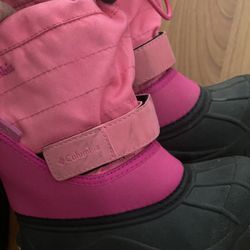 Snow boots toddler