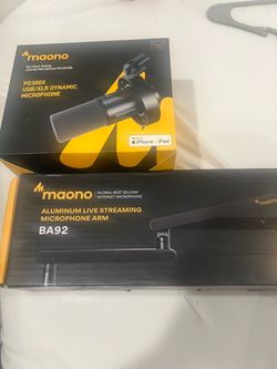 Maono PDX300 complete mic setup
