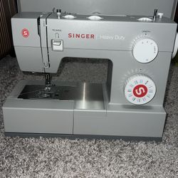 sewing machine