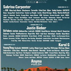 Coachella GA Weekend 2 wristband