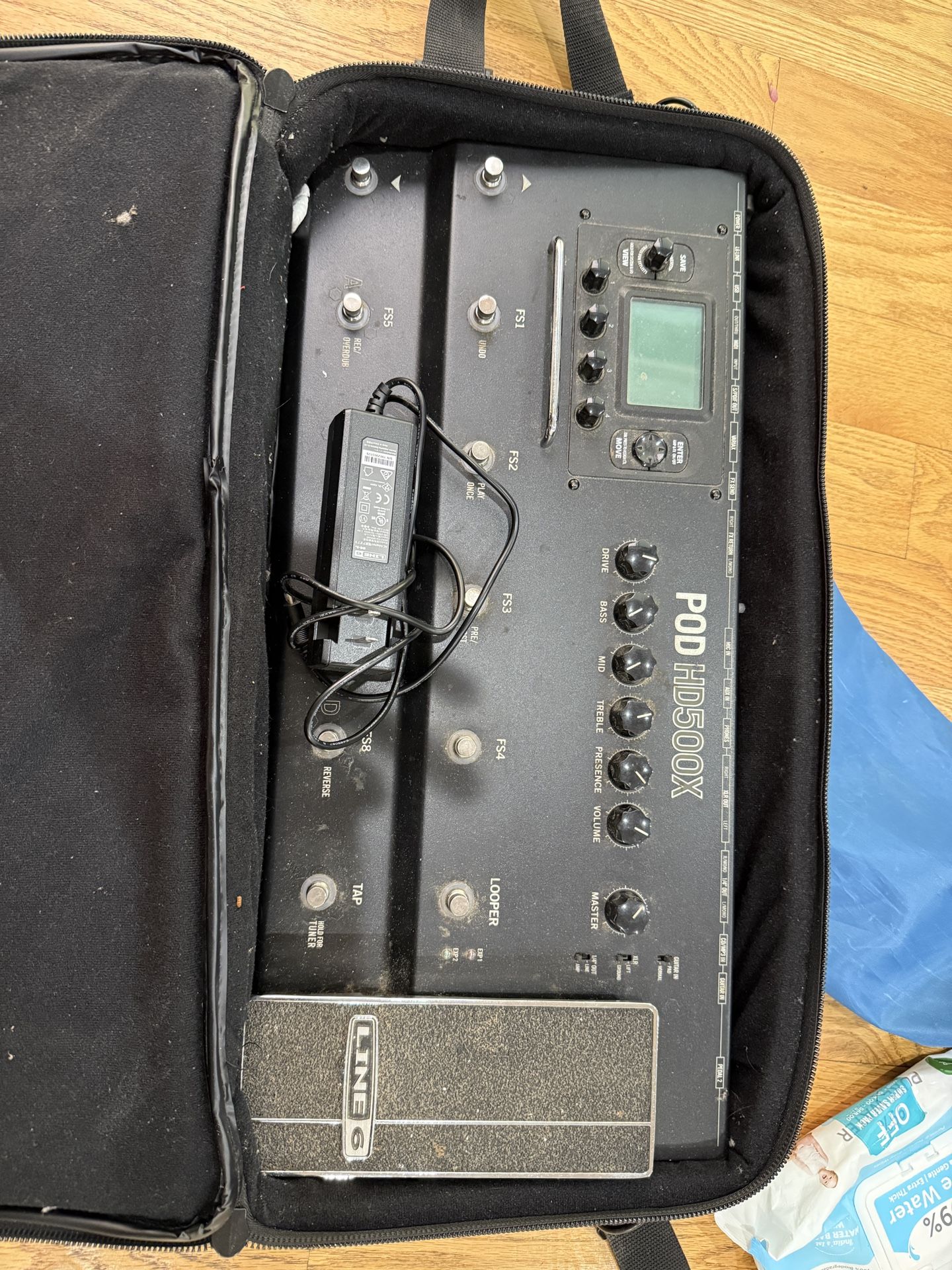 Line 6 POD HD 500X