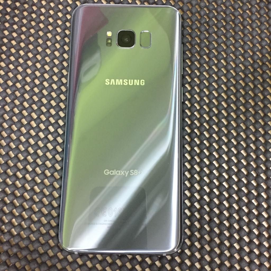 Samsung Galaxy S8 Plus Silver Unlocked (liberado)